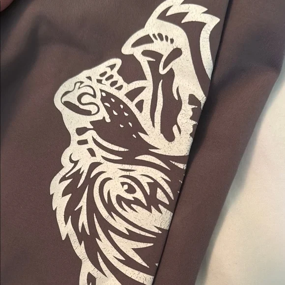 Darc Sport She Wolves Graphic Leggings Set in Black and mauve GUC bundle - Picture 6 of 6